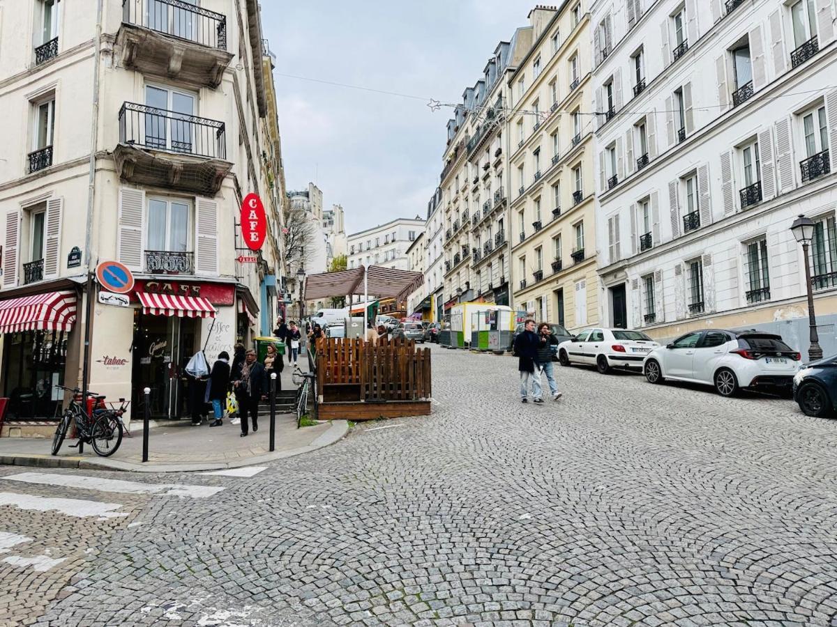Accommodatie bij particulieren Cocon Au Coeur De Montmartre *