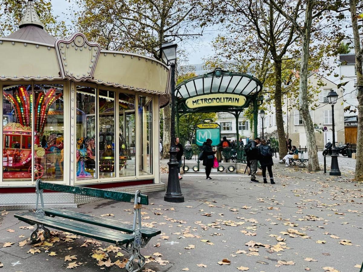 Cocon Au Coeur De Montmartre Accommodatie bij particulieren