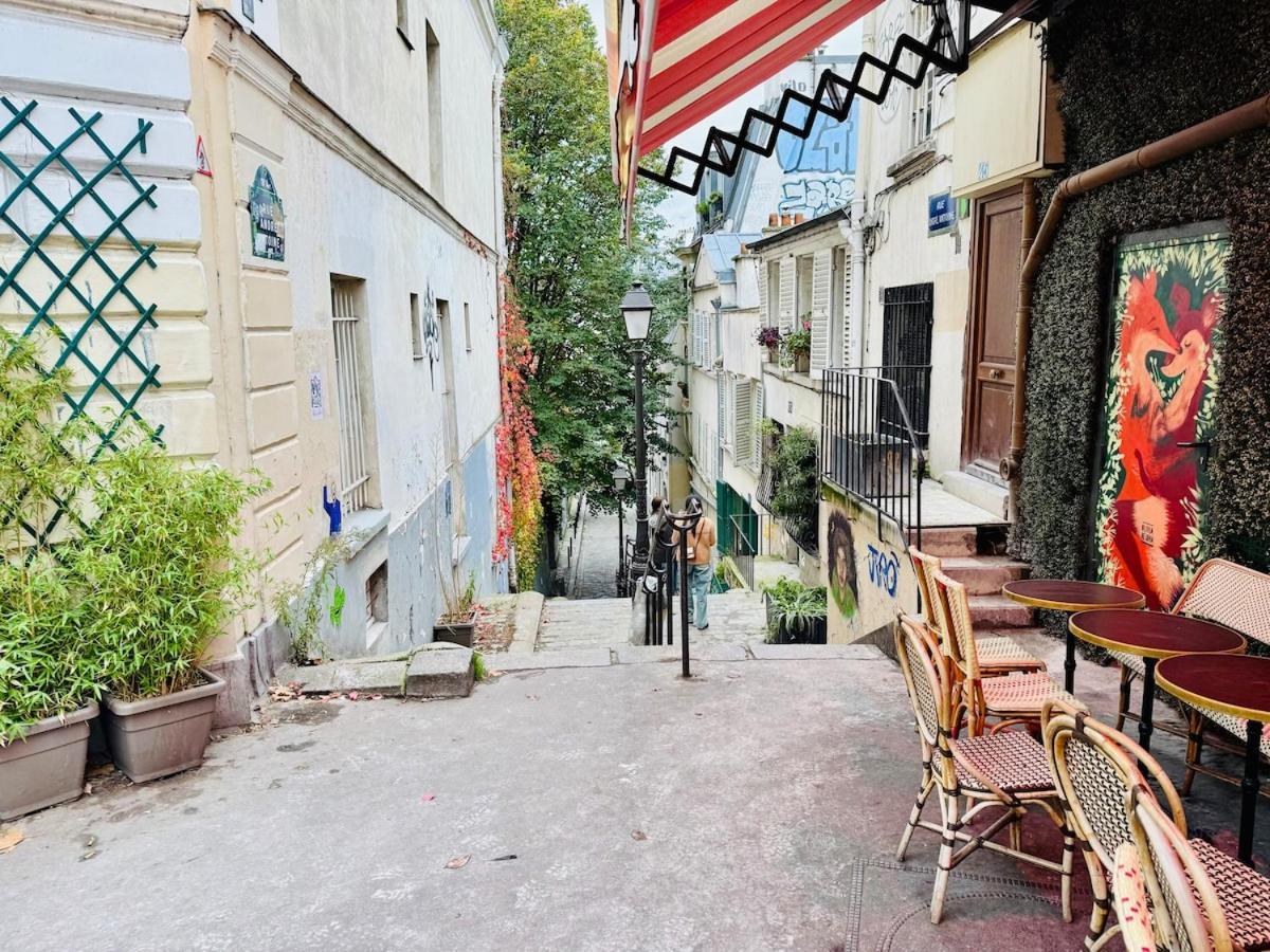 Cocon Au Coeur De Montmartre Accommodatie bij particulieren