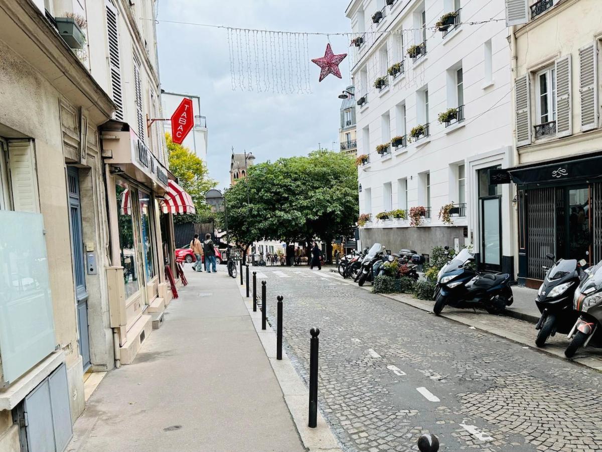 Cocon Au Coeur De Montmartre Accommodatie bij particulieren Parijs