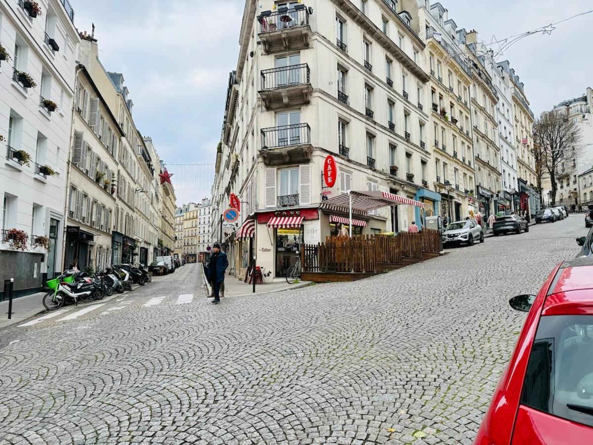 Cocon Au Coeur De Montmartre Accommodatie bij particulieren