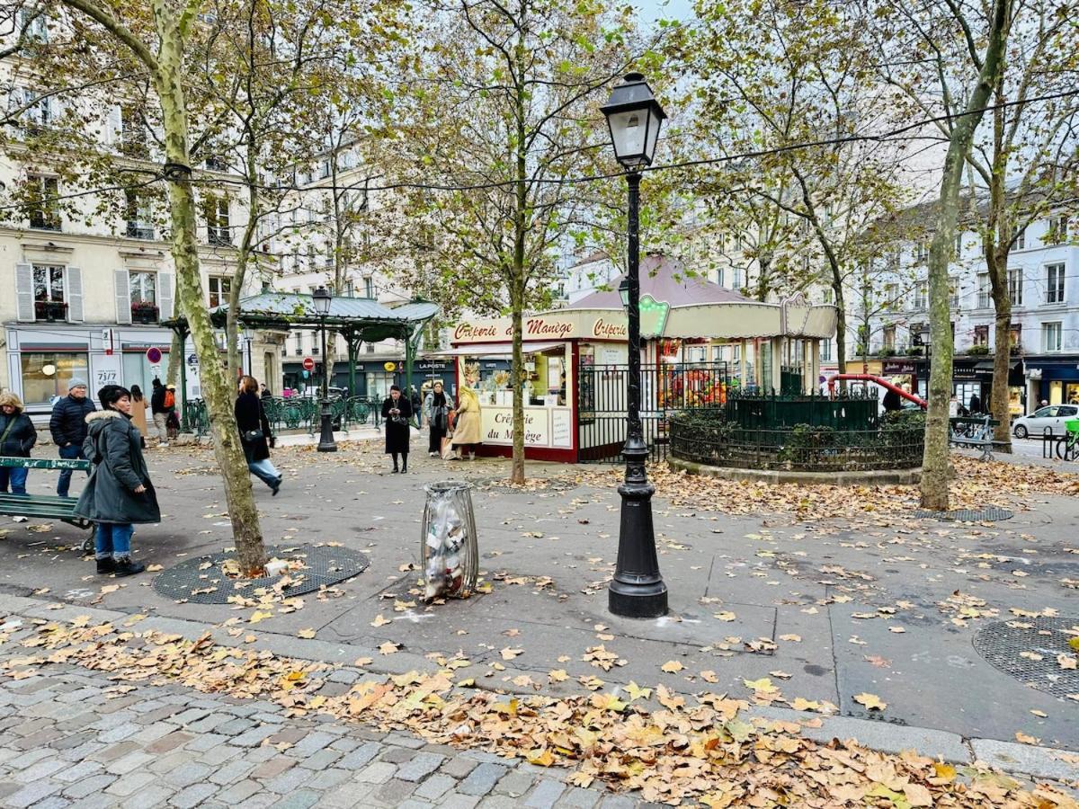 Cocon Au Coeur De Montmartre Parijs
