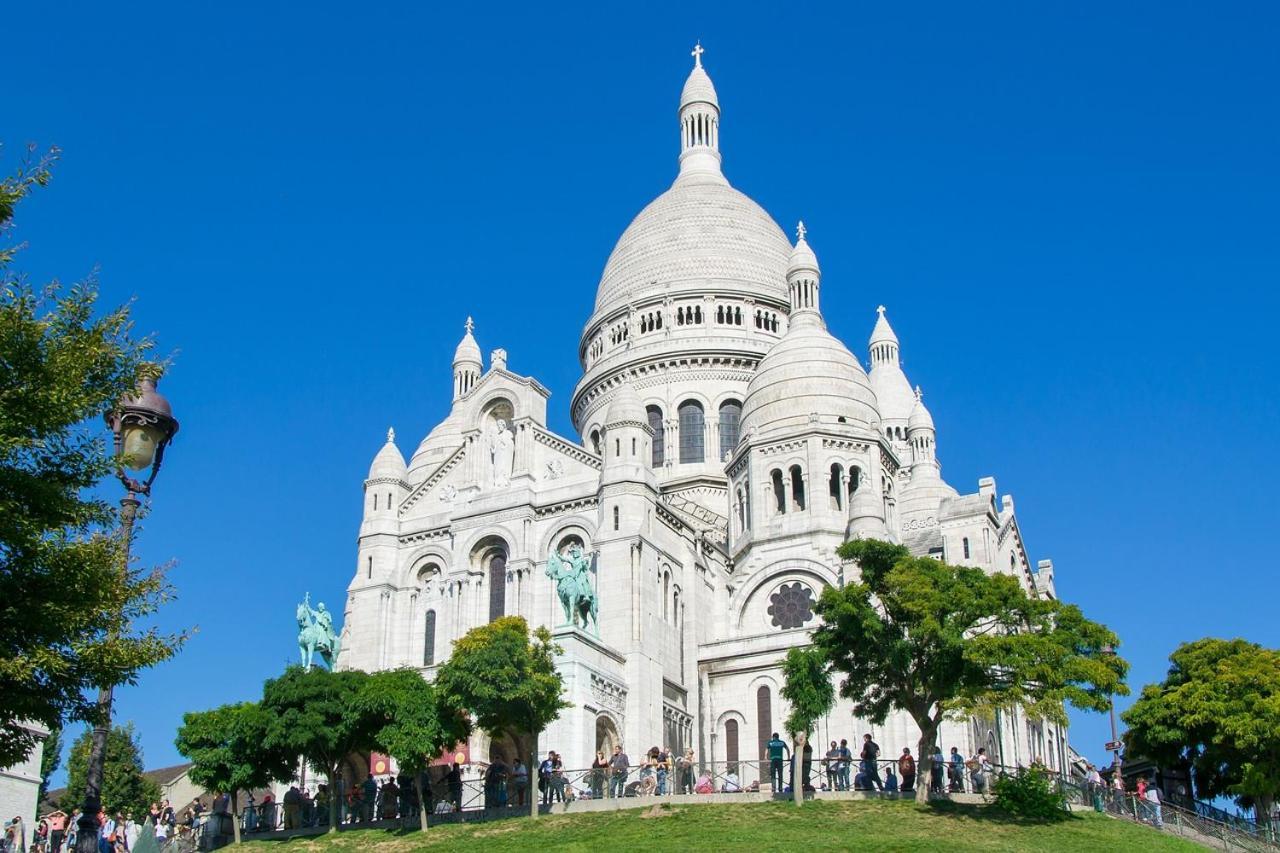 Cocon Au Coeur De Montmartre Parijs